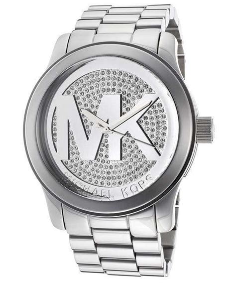 michael kors 5544 wasserdicht|Michael Kors Runway Crystal Pave Ladies Watch .